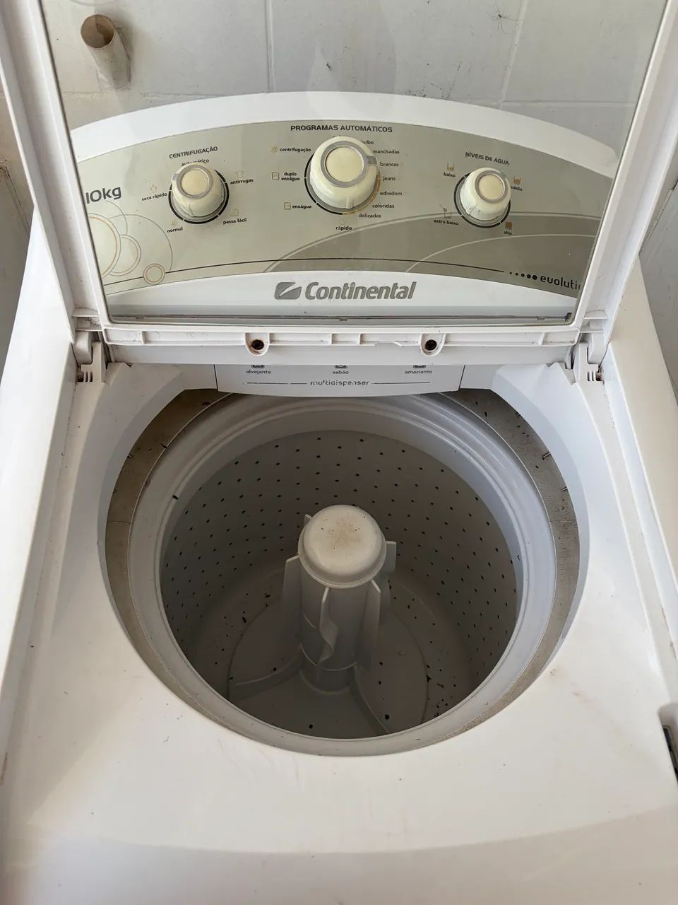 MÁQUINA DE LAVAR ROUPA CONTINENTAL