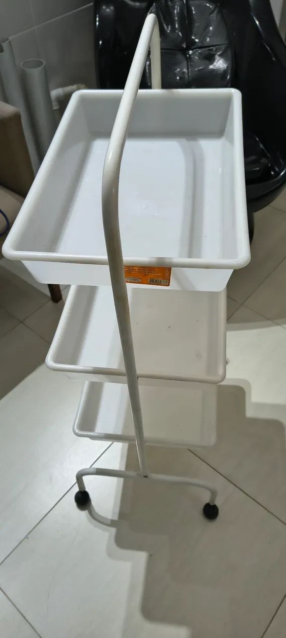 Carrinho auxiliar  - Foto 2