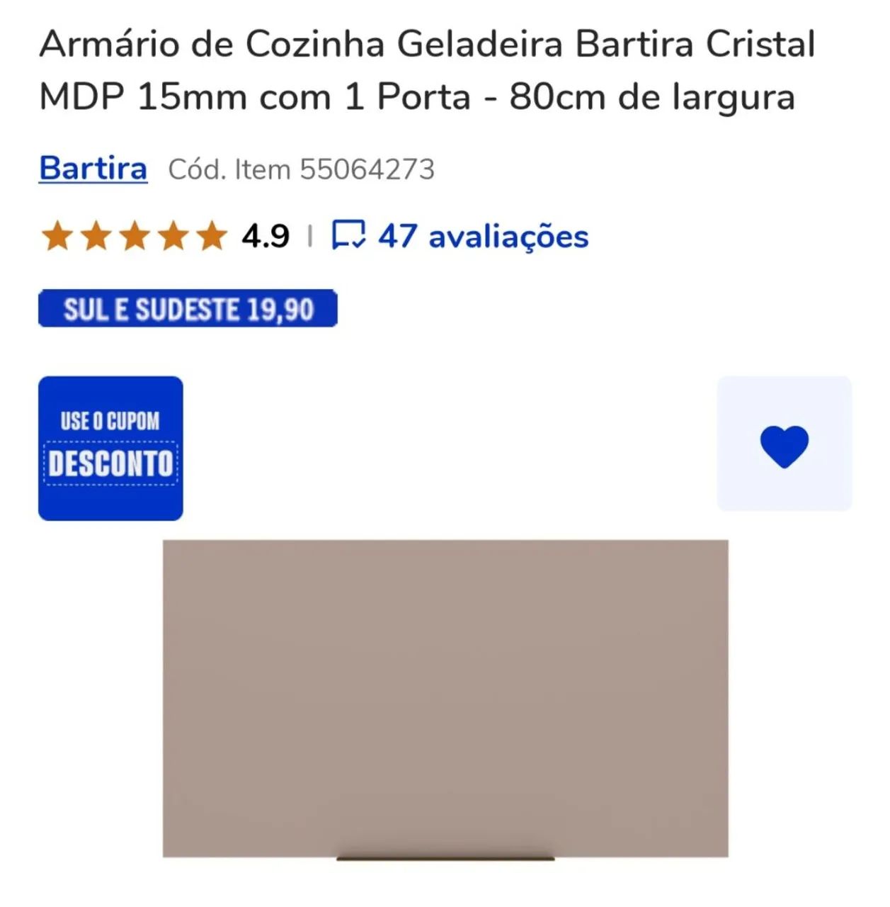 Armario aereo cozinha  - Foto 3