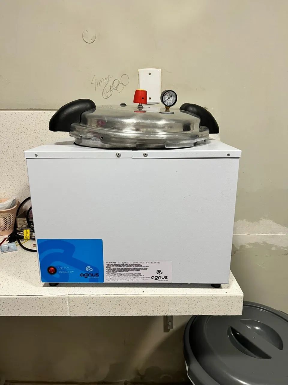 VENDE SE AUTOCLAVE AGNUS - Foto 2