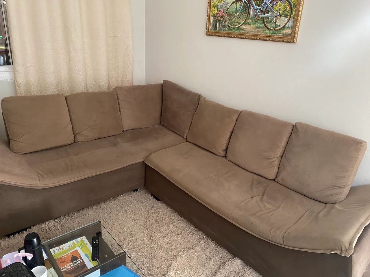 Vendo sofá em ótimo estado - Foto 2