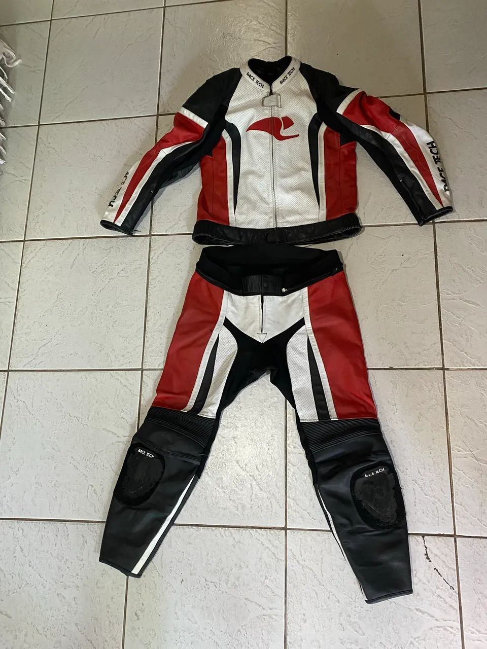 Roupa motociclista competição  - Foto 2