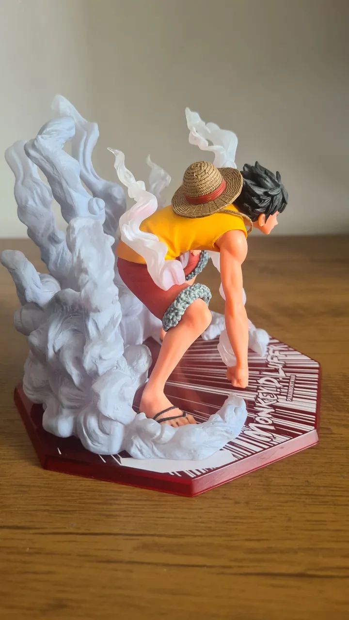 Luffy - paramont war - figuarts zero - Foto 5