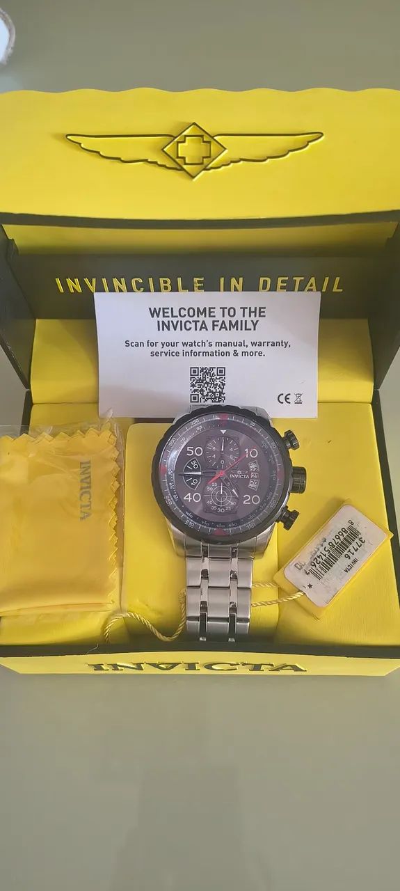 Relógio invicta Aviator Original - Foto 4