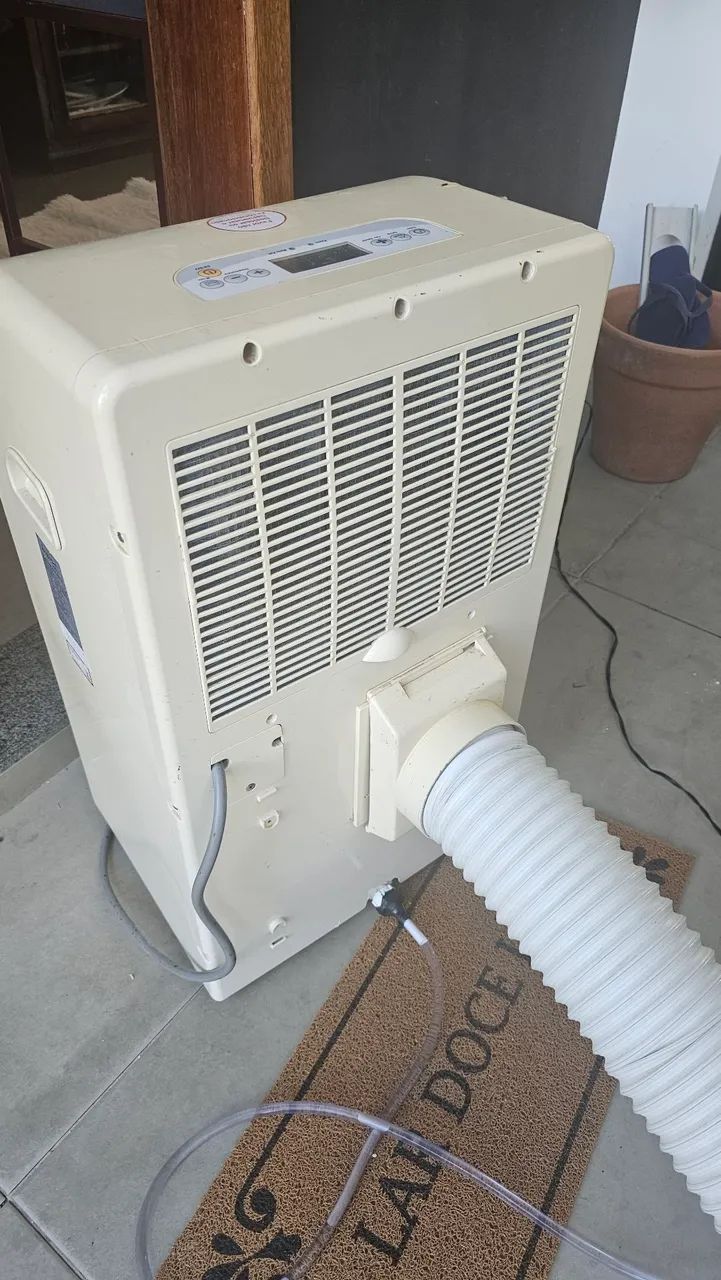 Ar condicionado portátil komeco  - Foto 3