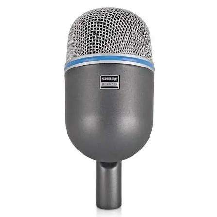 Shure Beta 52A Microfone Bumbo Baixo Profissional Novo Original - Foto 3