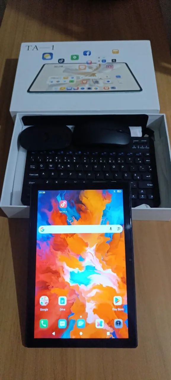 Tablet 10.1 polegadas pega chip - Foto 2