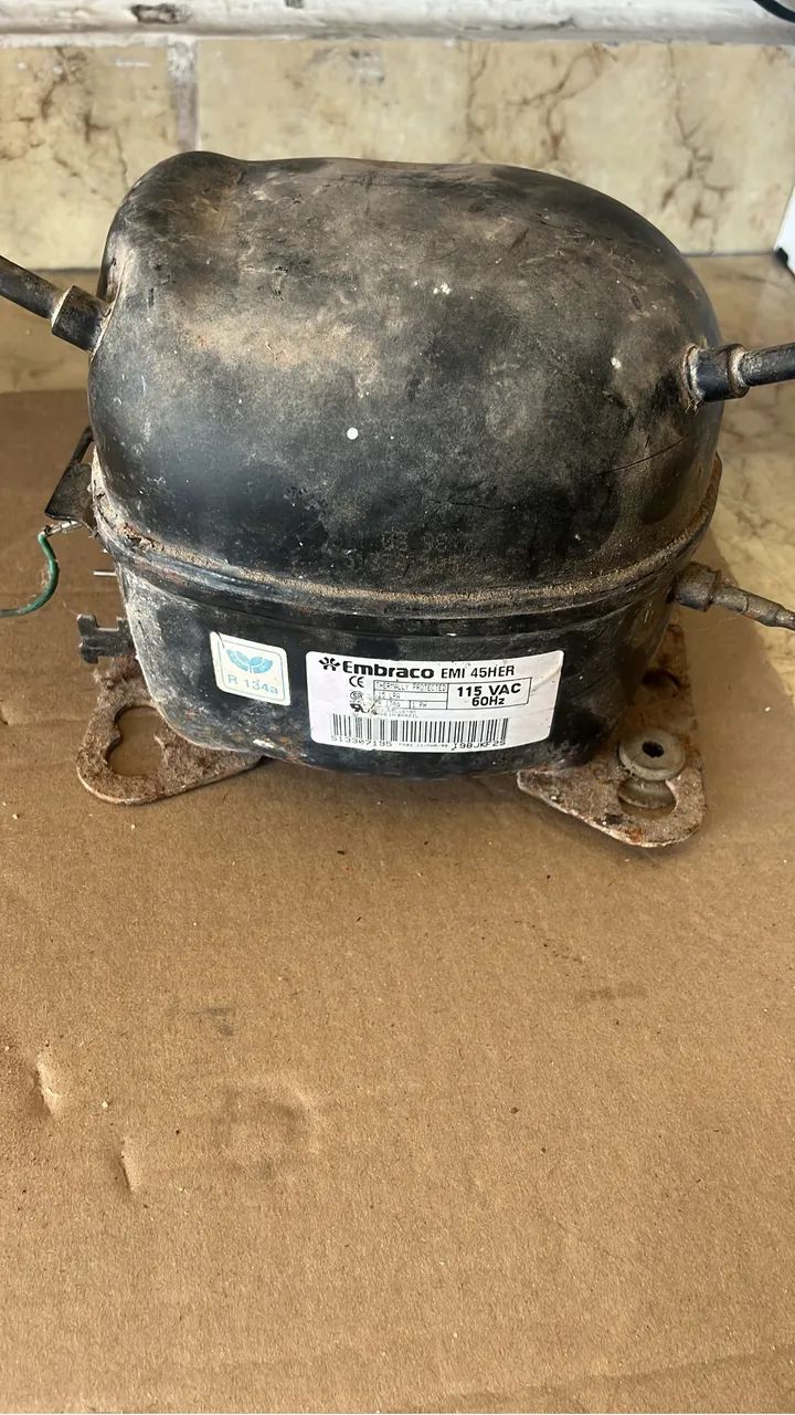 Motor de geladeira  - Foto 5