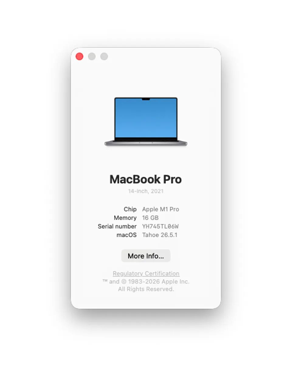 Macbook Pro M1 Pro - Foto 4