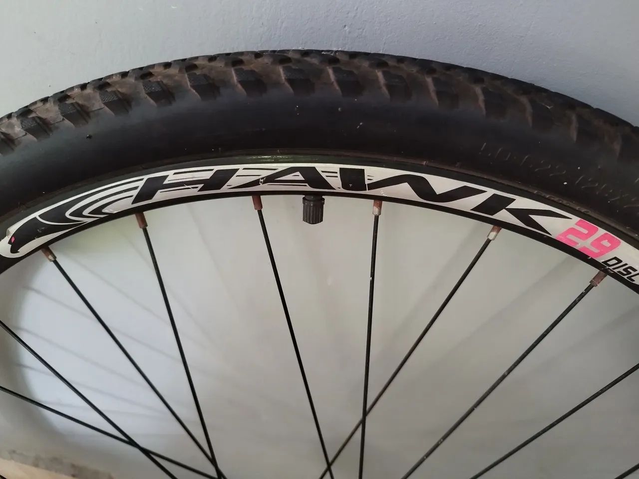 Rodas 29" K7, freio a disco,  completas - Foto 5