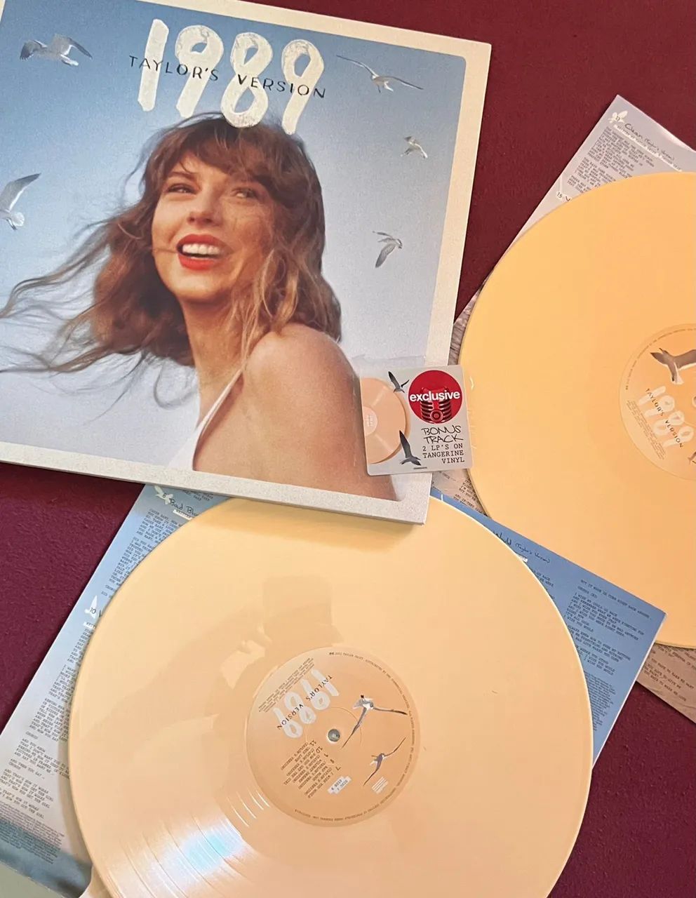 Taylor Swift 1989 グッズ+reputation 1&2 Taylor Swift 1989 [2 LP] | Amazon.com.br