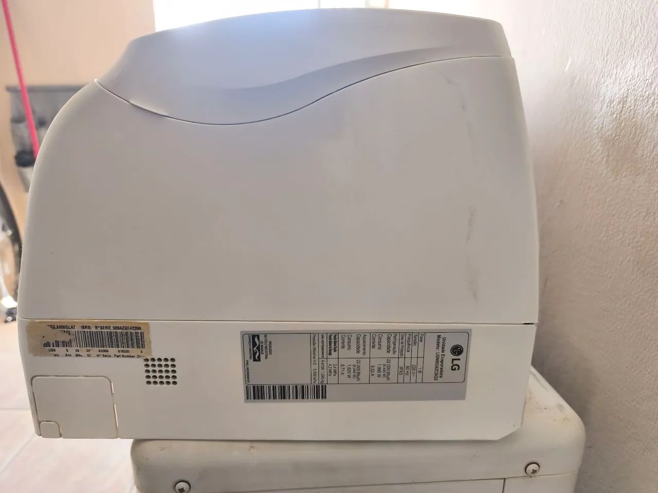 AR CONDICIONADO LG 24K INVERTERV - Foto 3