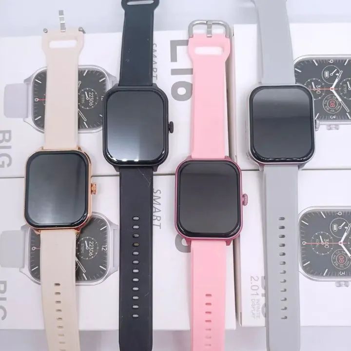 Smartwatch ultra tela Full hd a prova d'água com bluetooth 