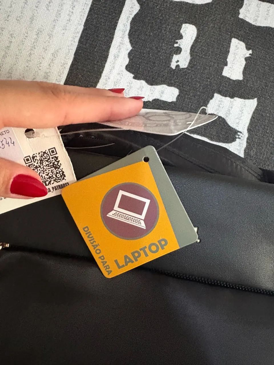 Mochila Grande nova  - Foto 4