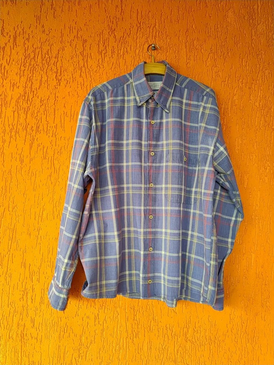 Camisa Richards trade Xadrez p - Foto 2