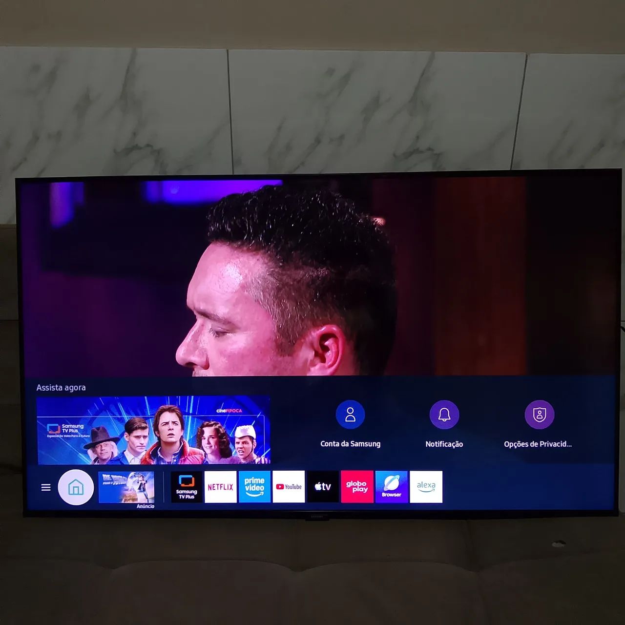 Smart Samsung 4k 50 polegadas compatível com Alexa bluetooth comando de voz e jogos  - Foto 2