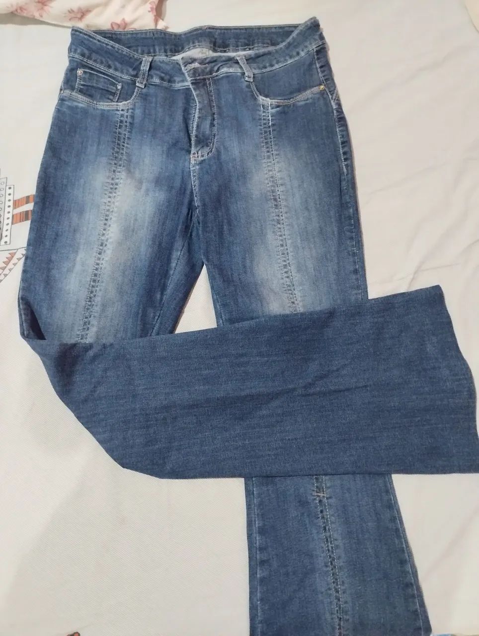 Calça jeans feminina  - Foto 3