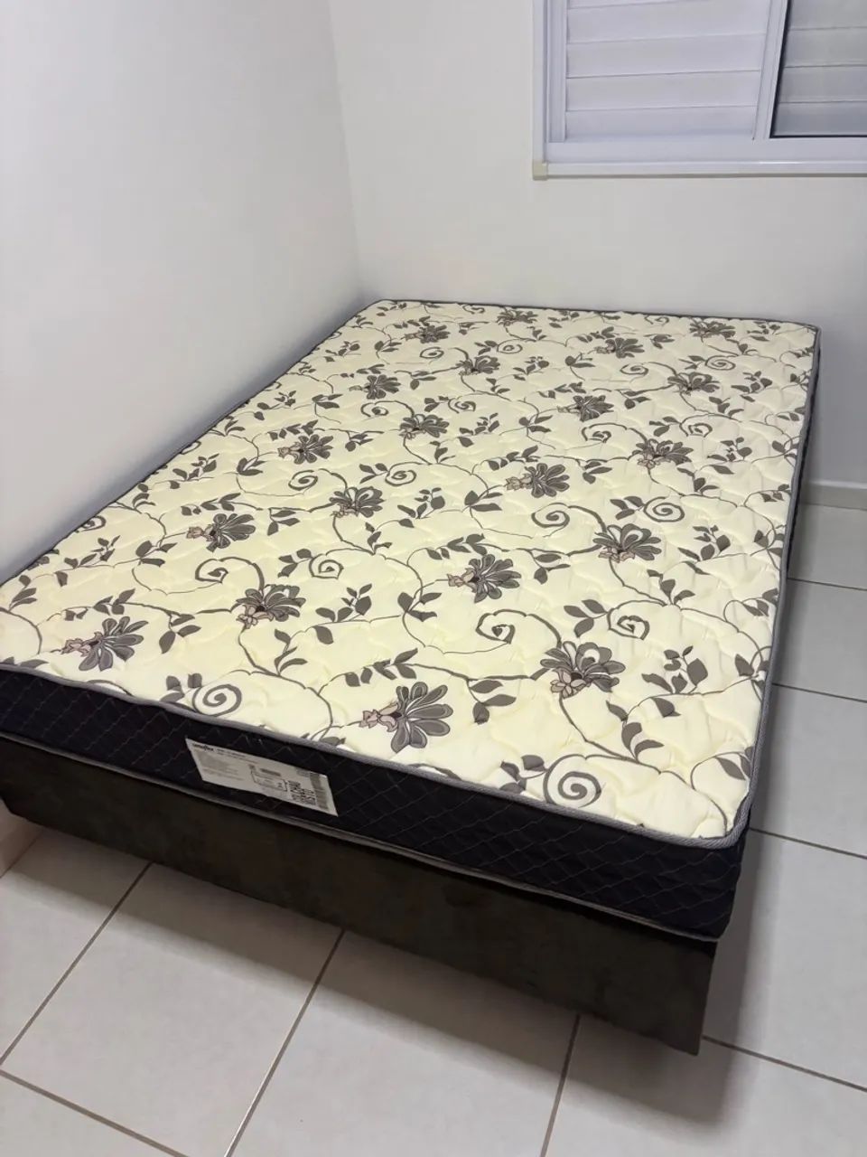 BOX + COLCHÃO UMAFLEX CASAL