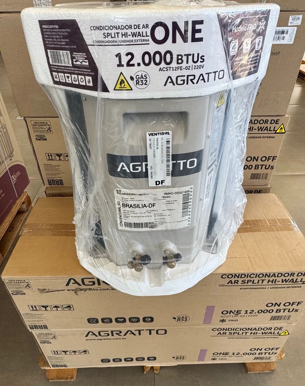 Ar condicionado 12000 BTU INVERTER  - Foto 4