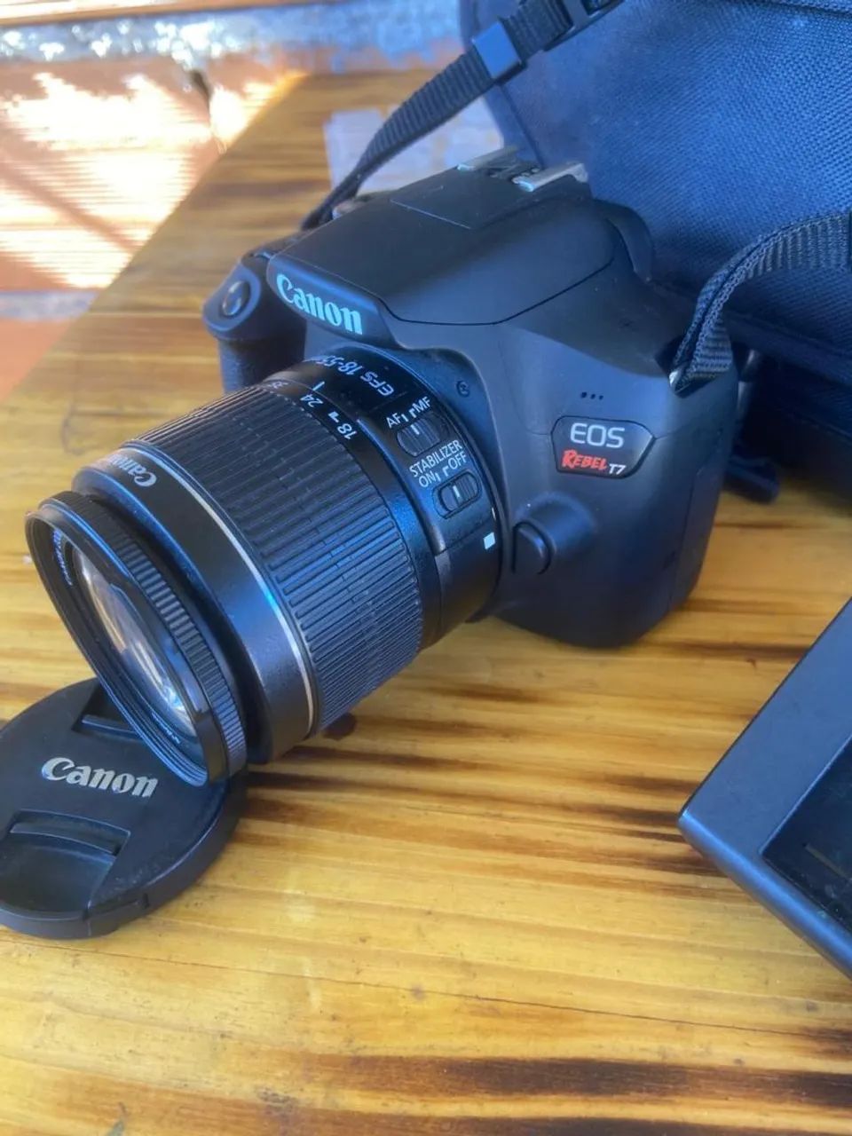 Camera canon eos rebel t7 - Foto 2
