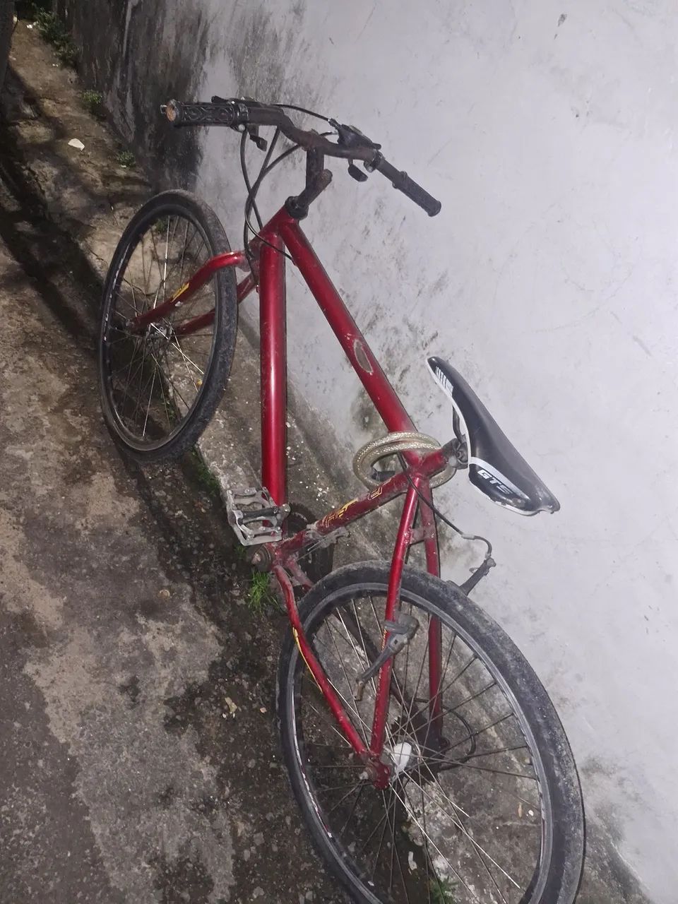 Bicicleta aro 26 aluminio