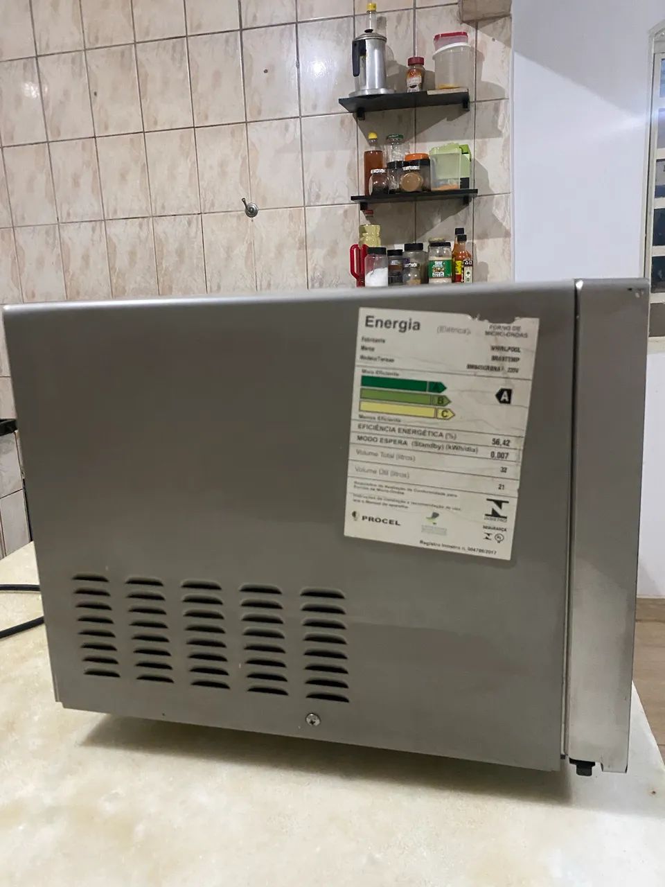 Microondas 32 litros Brastemp  - Foto 2