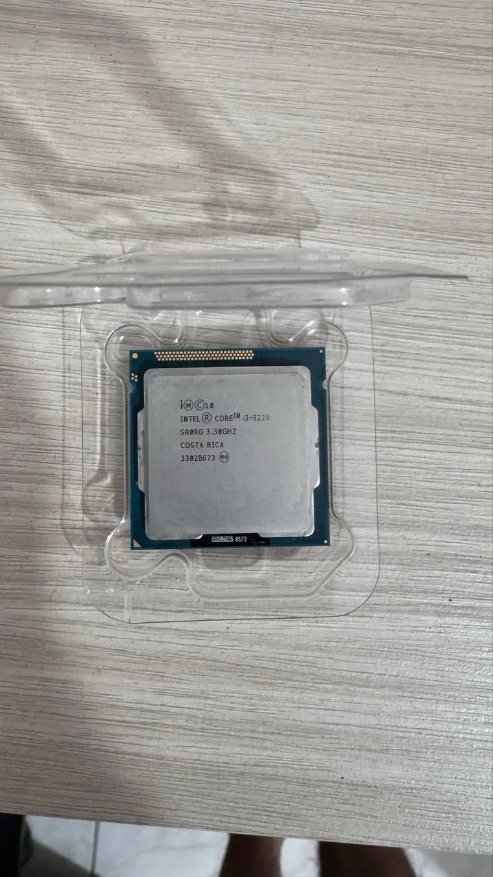 PROCESSADOR INTEL CORE i3-3220 3.30GHz - 3ª GERAÇÃO