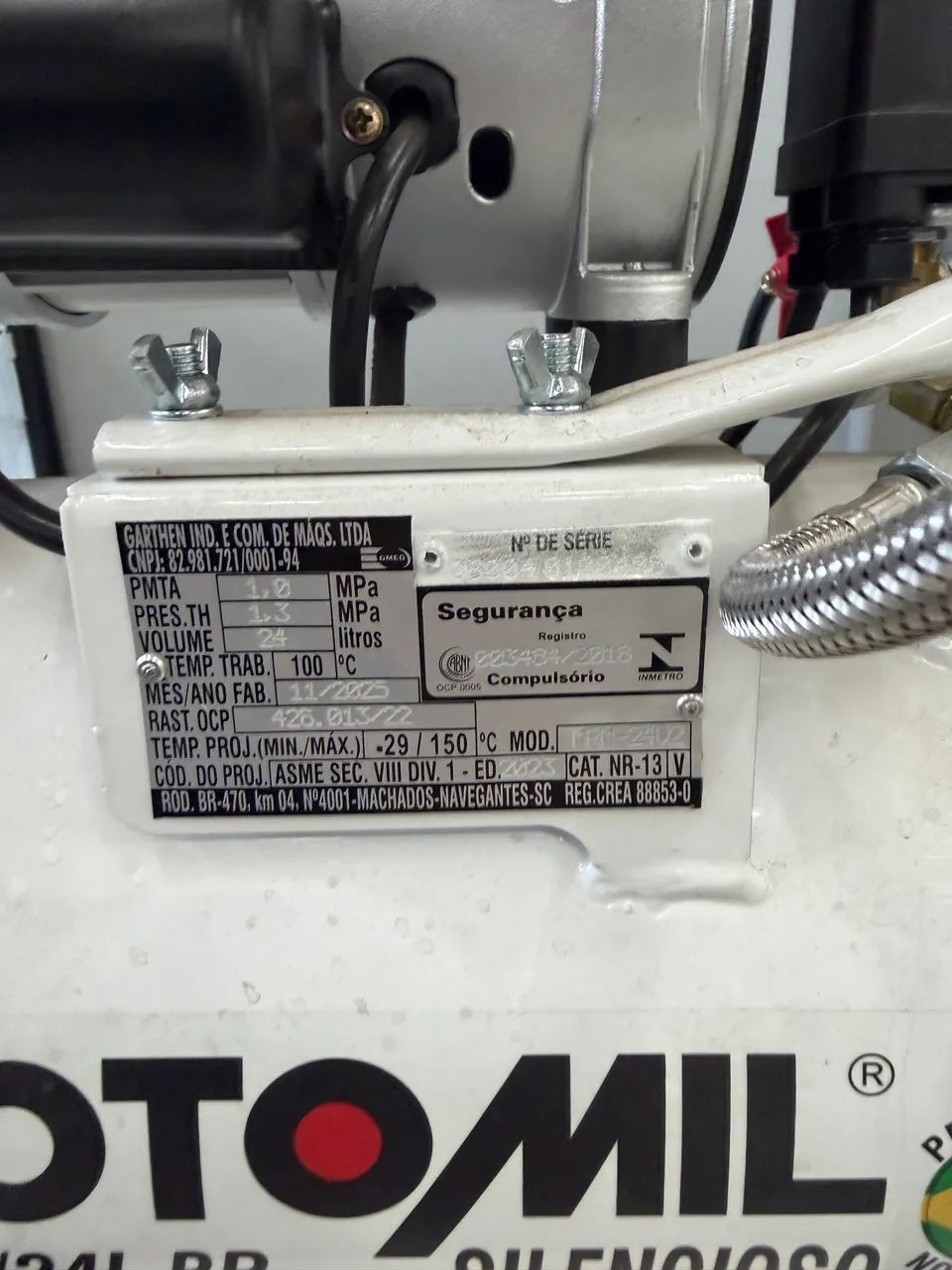 Compressor dentista  - Foto 2