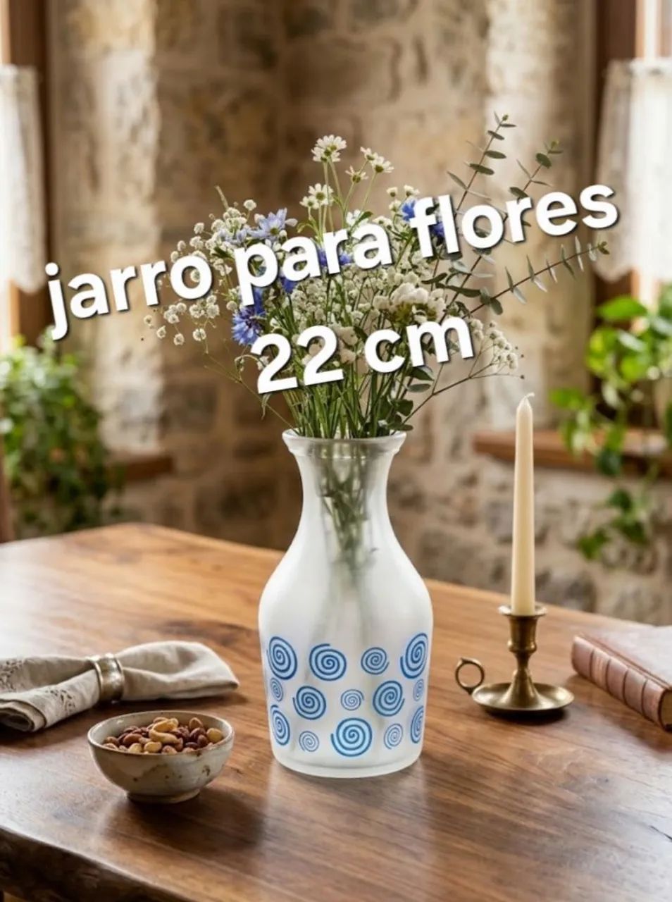 Jarro de vidro 