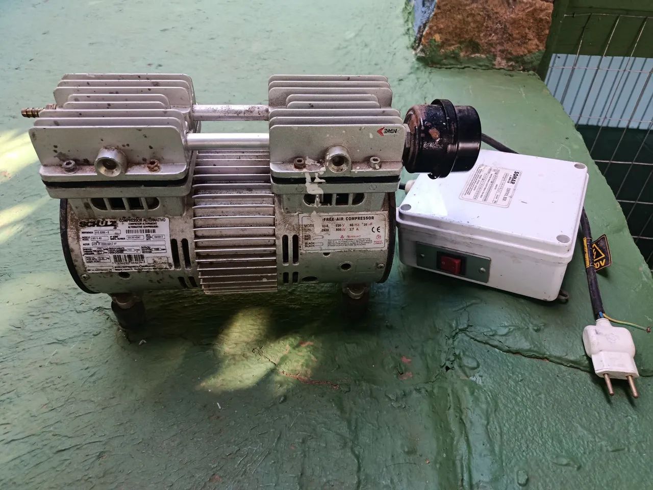 Compressor de ar Schulz CSD 5 65193316089859123