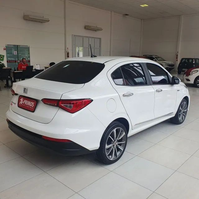 Fiat Cronos Precision 1.8 16V Flex Aut. 2019 - Foto 4