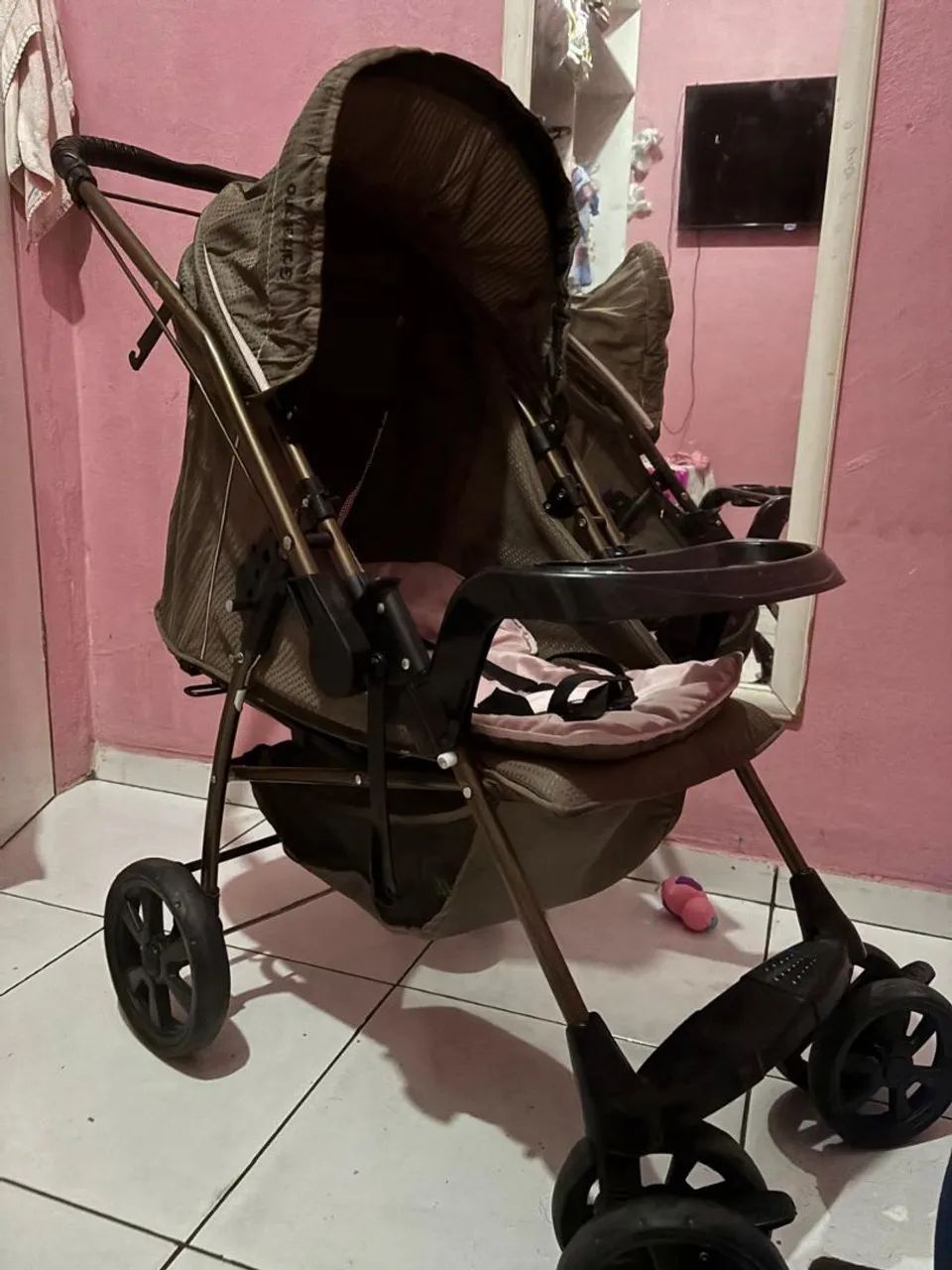Carrinho de bebê 