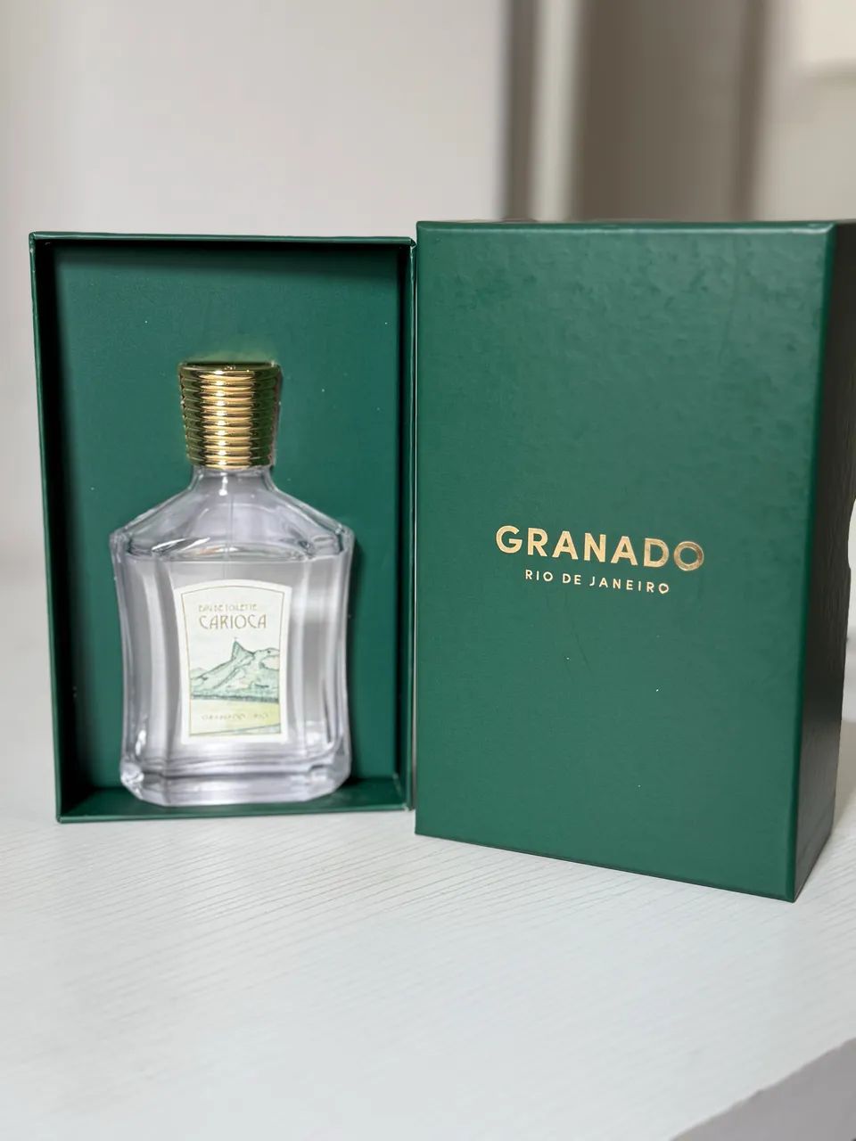 Perfume carioca granado