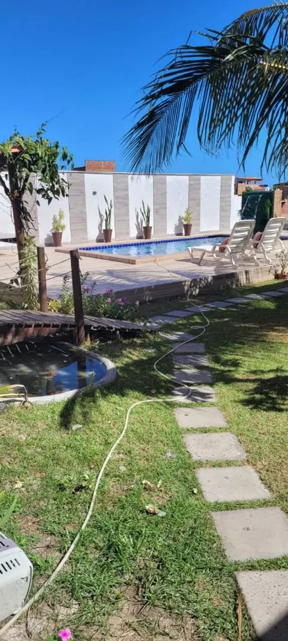 Casa com piscina 