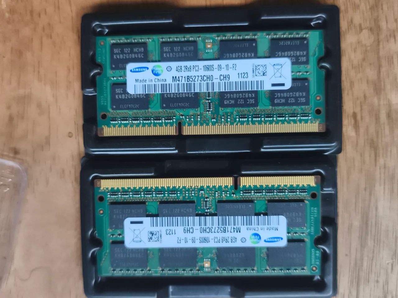 Memória Ram DDR3 8gb 2x4 - Foto 2