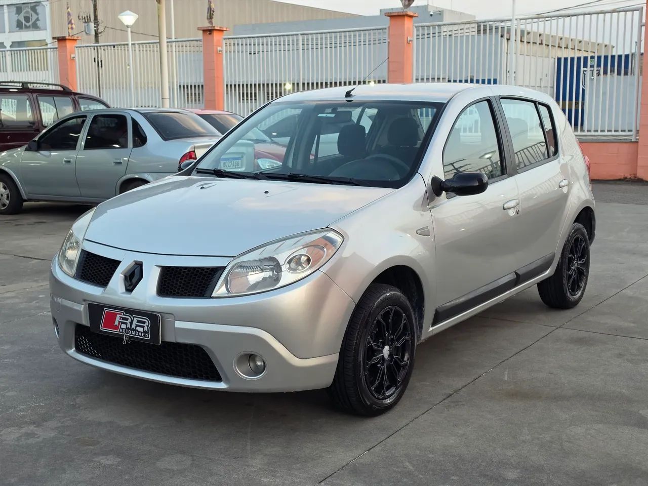 Renault Sandero SANDERO Privilège Hi-Flex 1.6 16V 5p 2008