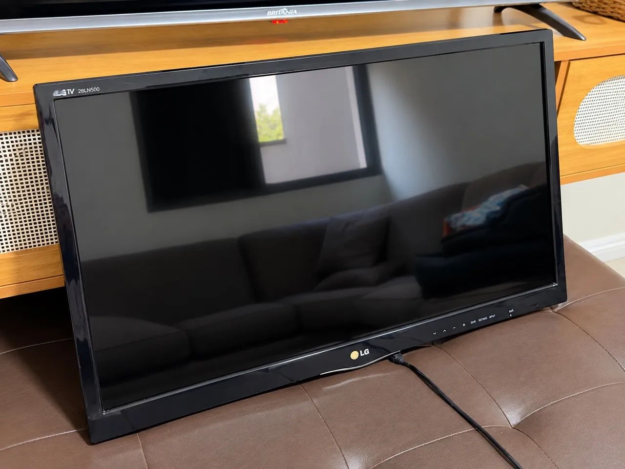 TV LG 28 polegadas - Modelo 28LN500B-PS - Foto 2