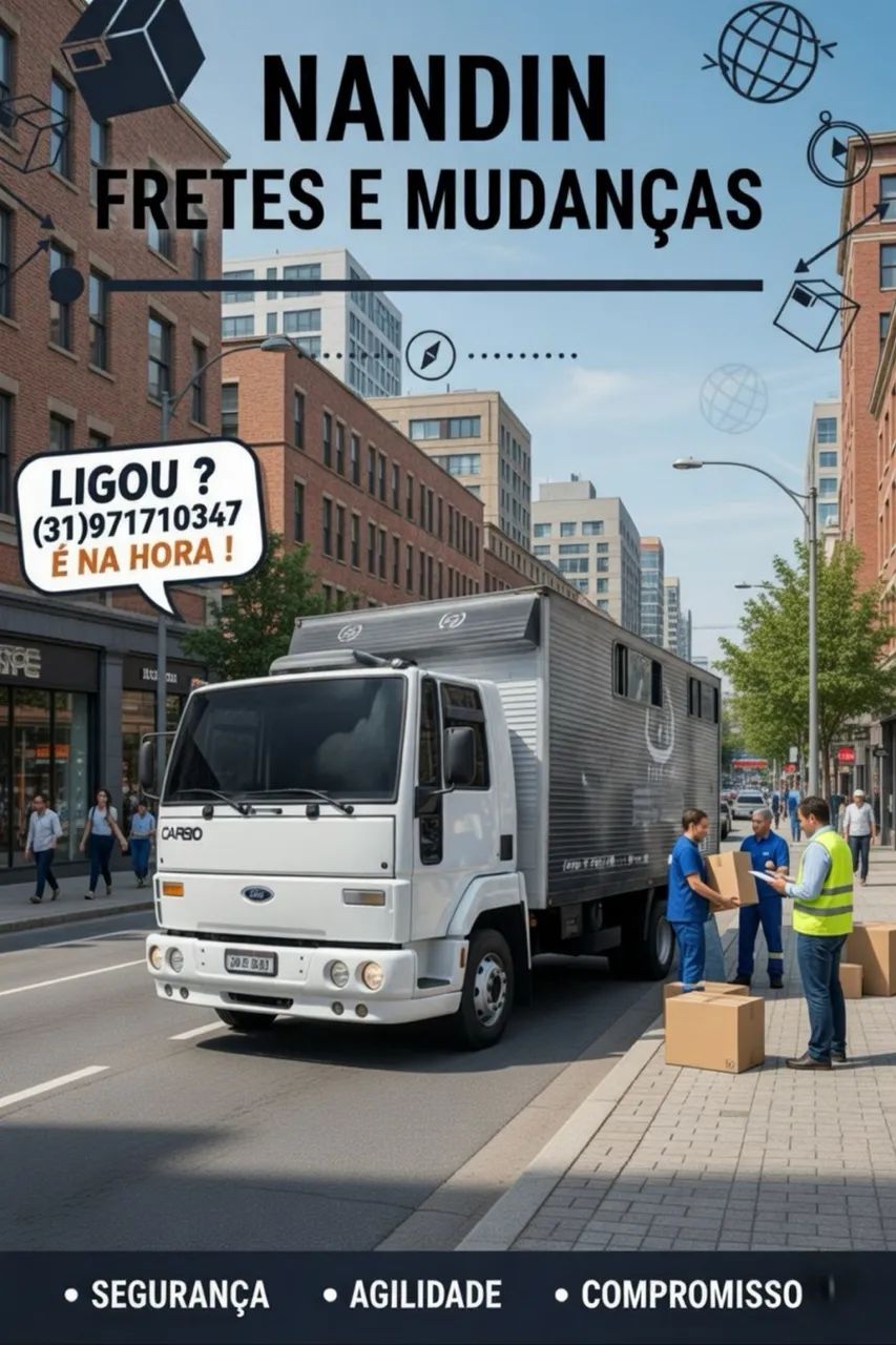 FRETES E MUDANÇAS 