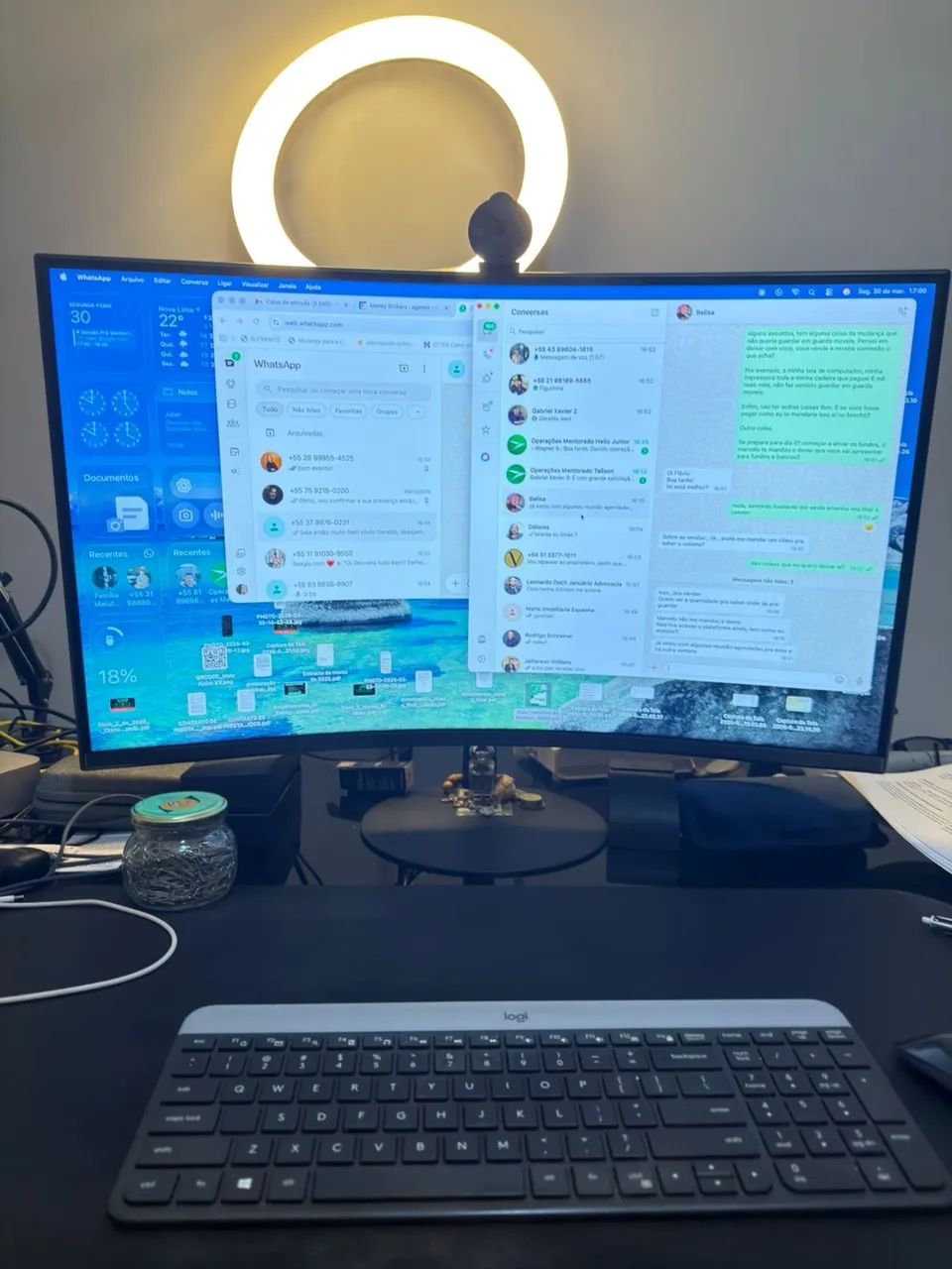 Monitor curvo Samsung 32?