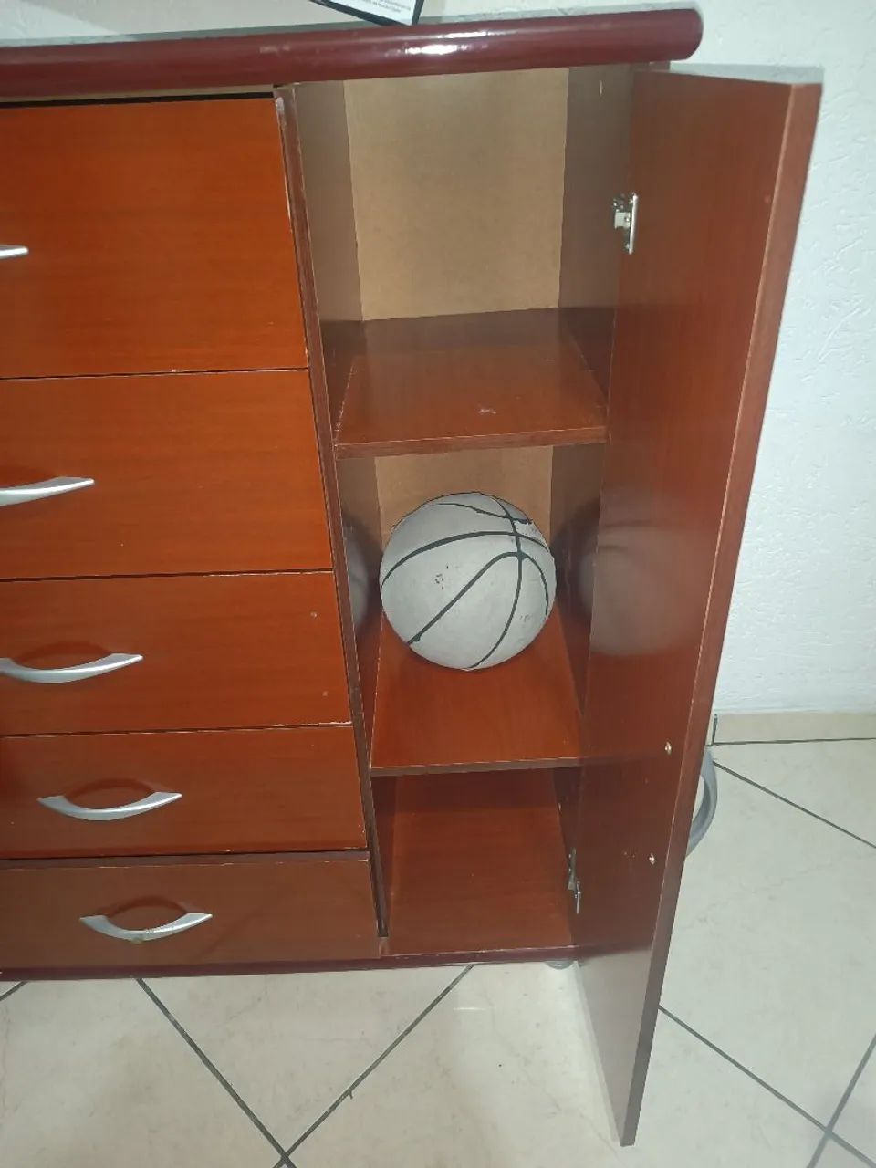 Cômoda com 5 gavetas - Foto 3