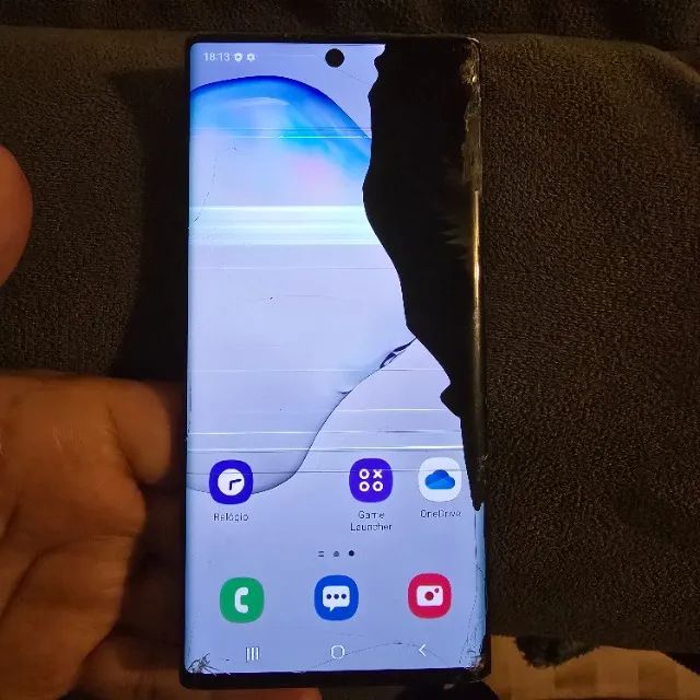 Samsung Galaxy Note10 Na Caixa c/ Defeito p/ Peças - Foto 2