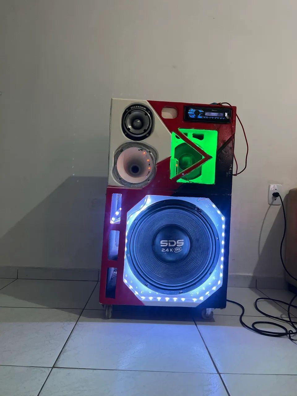 Oportunidade! Caixa Bob de 15 polegadas só R$2.400 - Foto 4