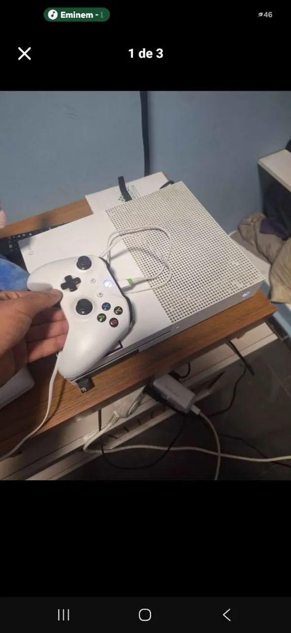 Xbox one s 500 gb ótimo estado - Foto 3