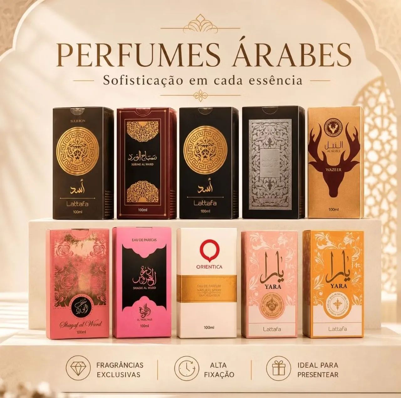 PERFUMES ÁRABES 100ML - Foto 2
