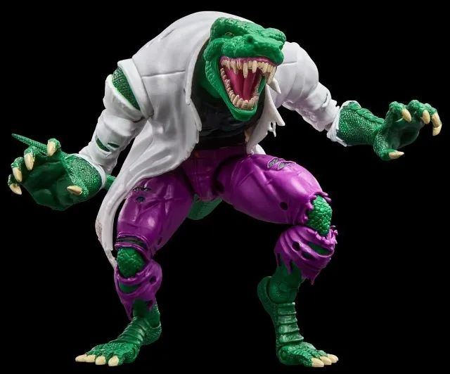 Lizard Lagarto Spider-man Marvel Legends - Lacrado - Foto 5