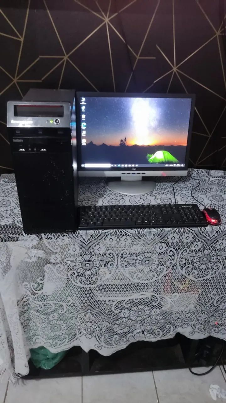 PC i3 Completo,SSD120,8Gigas de memoria,Passo Cartao(Leia o Anuncio com atensao)Valor pra 
