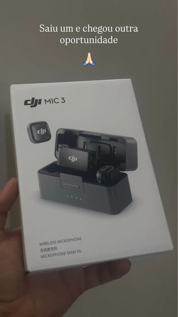 Dji Mic 3 