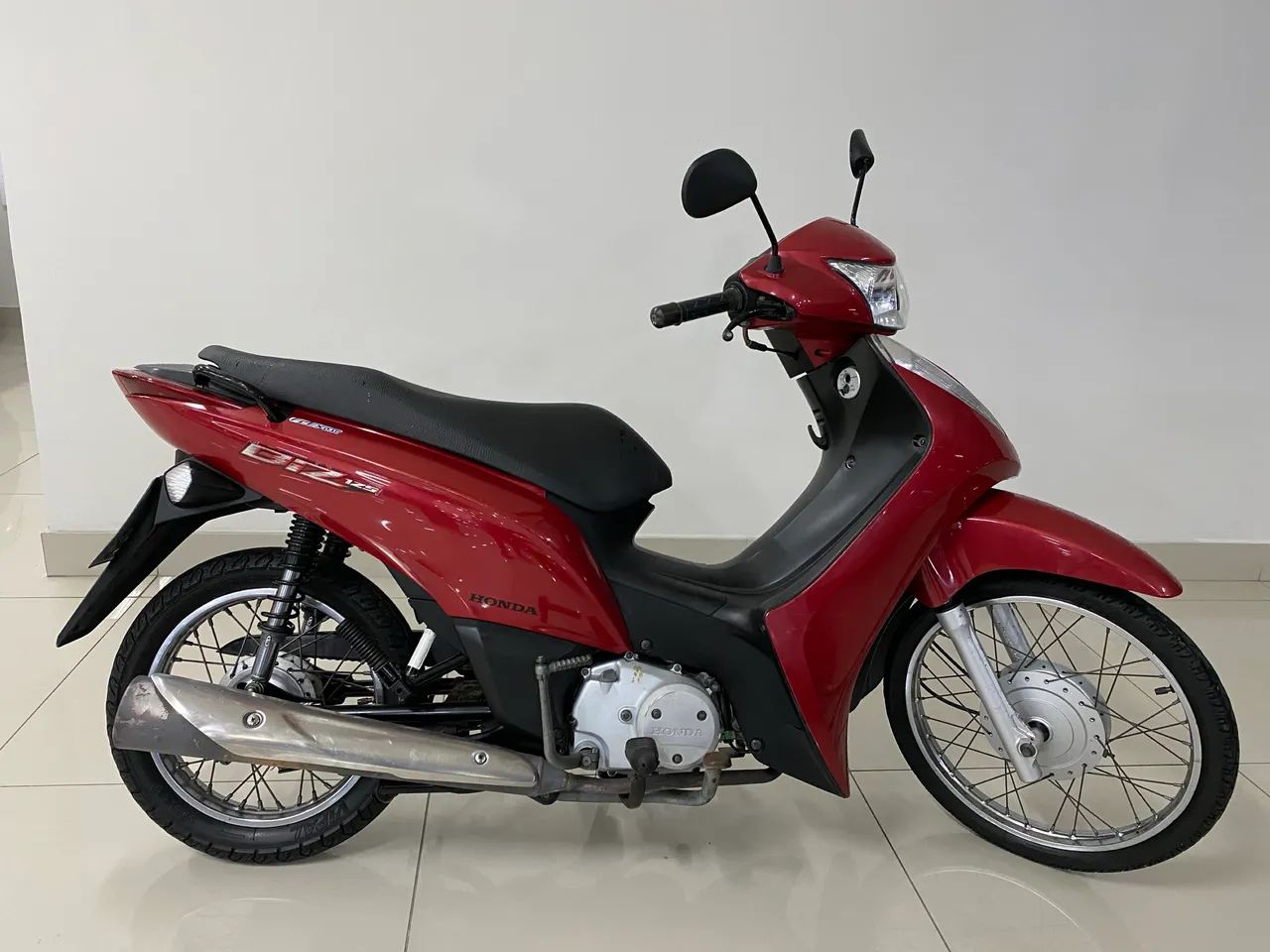 Biz 125 ES 2014 - Foto 3
