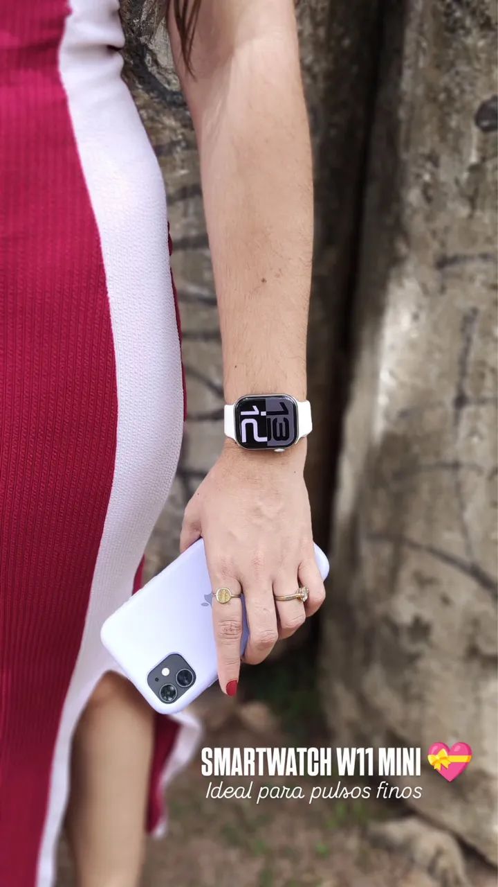 Smartwatch w11 mini  - Foto 5
