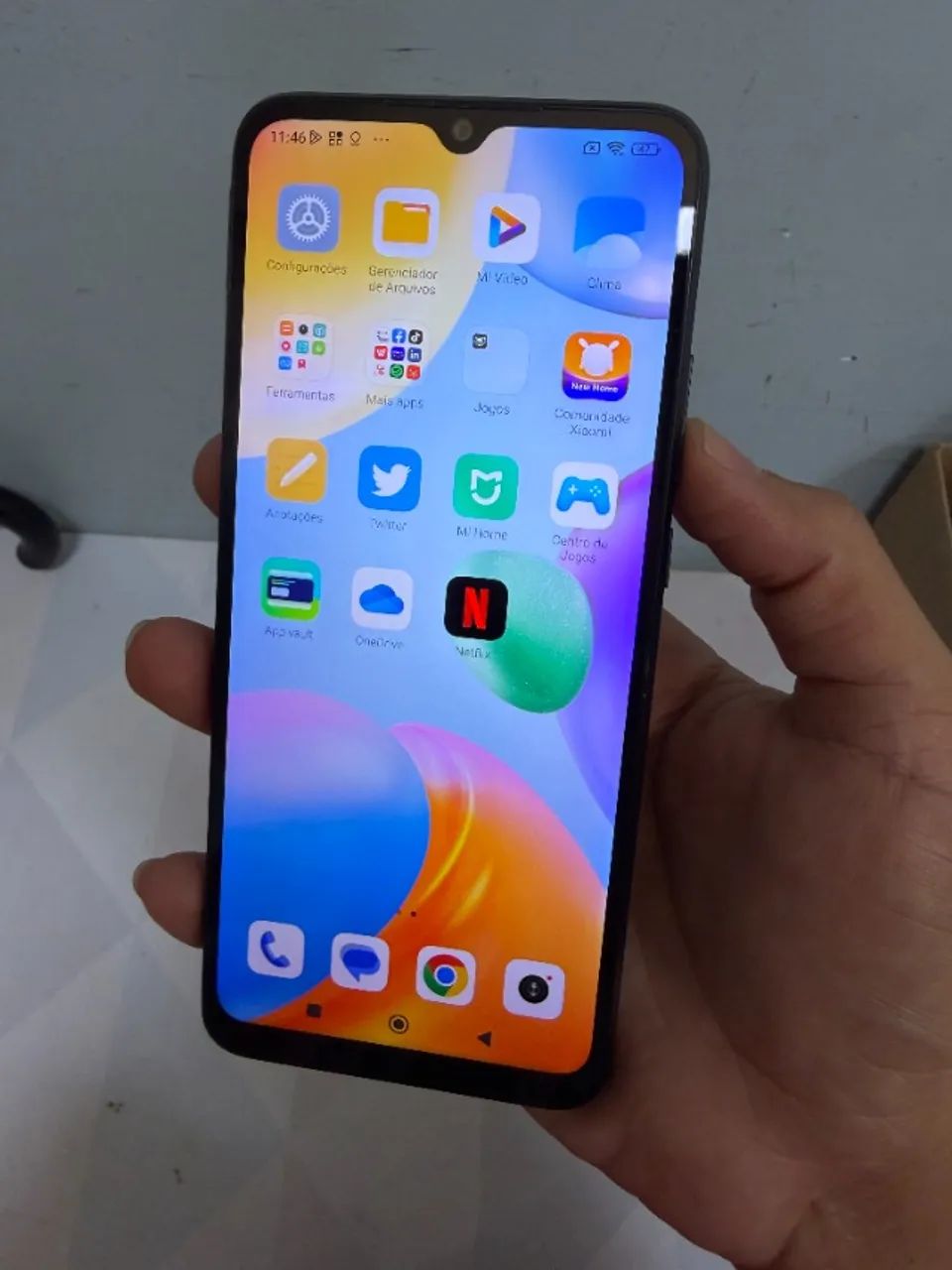 Celular Xiaomi Redmi 10C 64GB Funcionando 100% - Barato - Foto 4